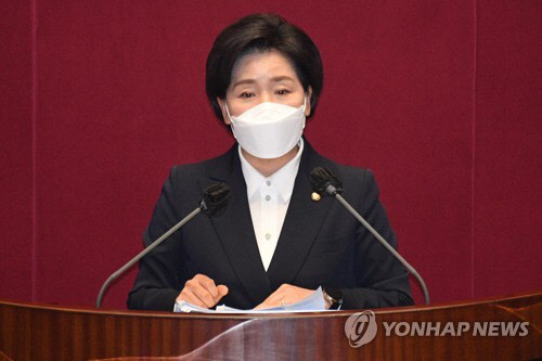 양향자 더불어민주당 의원. 연합뉴스
